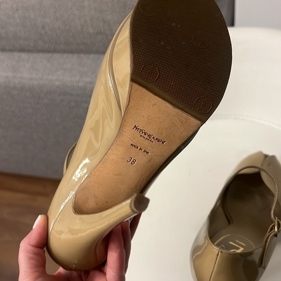 Yves saint lauren patent leather platforms - Picture 10 of 11